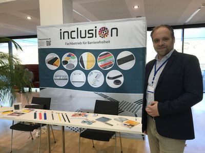 inclusion in Dresden beim Symposium Barrierefreie Arbeitsgestaltung