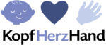 Logo des Projekts 'Kopf - Herz - Hand - Sag ja zum Leben!'