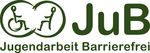 Logo des Projekts 'JuB - Jugendarbeit Barrierefrei'