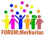 Logo des Projekts 'FORUM:Merkurius - die inklusive Forumtheatergruppe in Dresden'