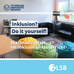 Logo des Projekts Inklusion? Do it yourself! Materialvielfalt im inklusiven Unterricht Logo des Projekts 'Inklusion? Do it yourself! Materialvielfalt im inklusiven Unterricht'