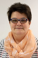 Projektmitarbeiterin Barbara Böhme